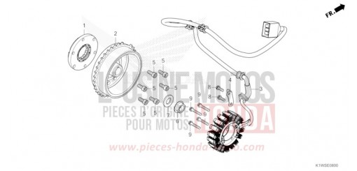 GENERATRICE SH350ASS de 2025